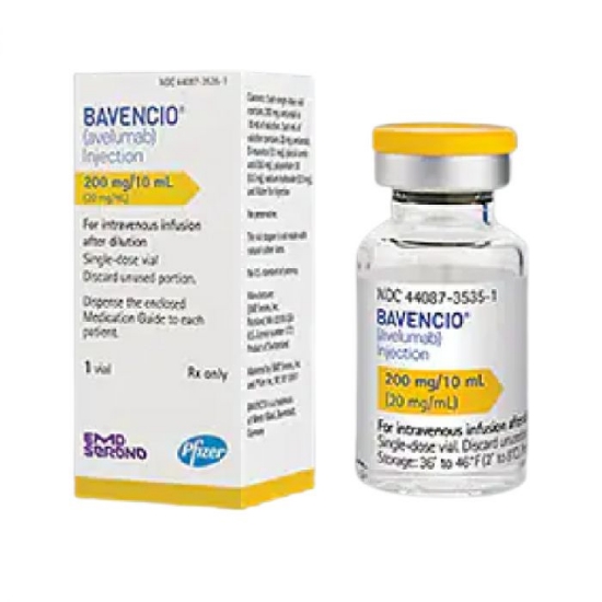 BAVENCIO 20 mg/ml vial -IV